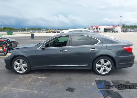 2011 Lexus Ls 460 from USA, damaged, VIN JTHBL5EF4B5107647